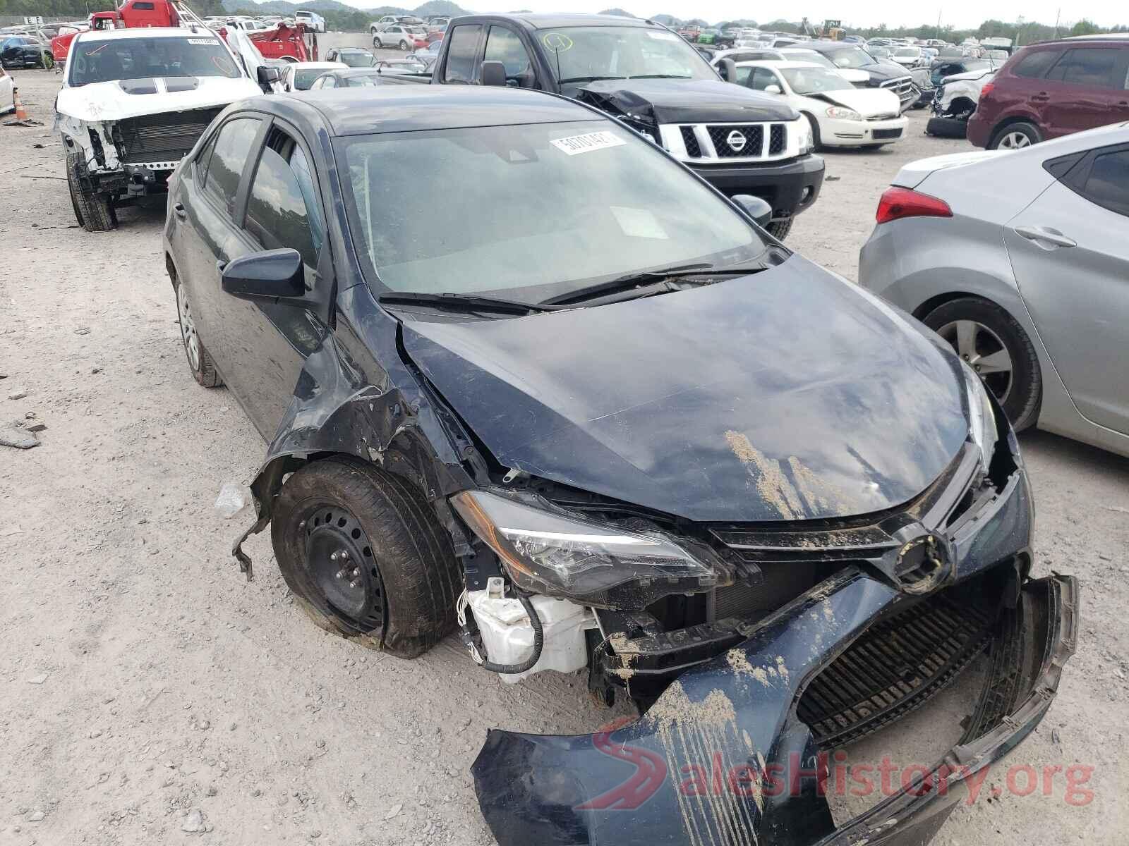 2T1BURHE3JC015830 2018 TOYOTA COROLLA