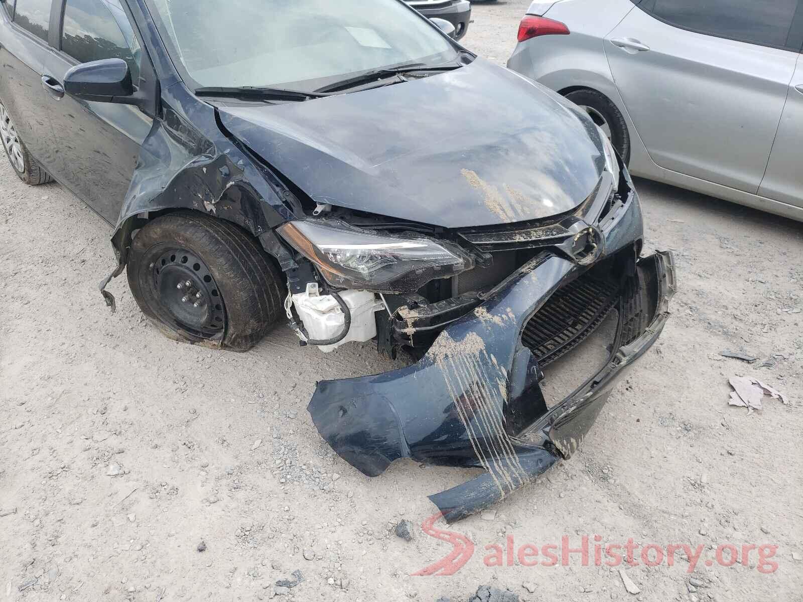 2T1BURHE3JC015830 2018 TOYOTA COROLLA