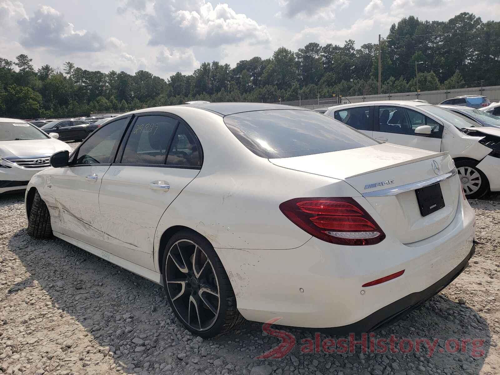 WDDZF6EB8HA196526 2017 MERCEDES-BENZ E-CLASS