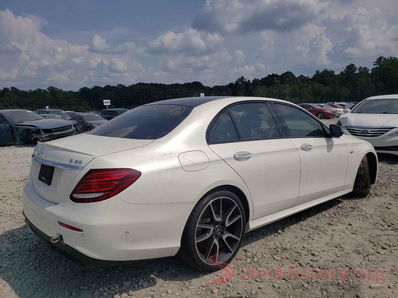 WDDZF6EB8HA196526 2017 MERCEDES-BENZ E-CLASS