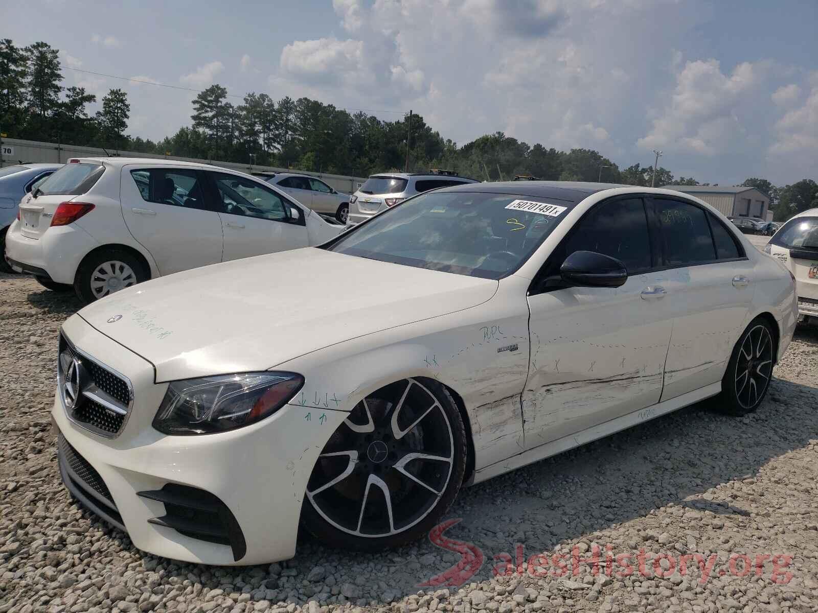 WDDZF6EB8HA196526 2017 MERCEDES-BENZ E-CLASS