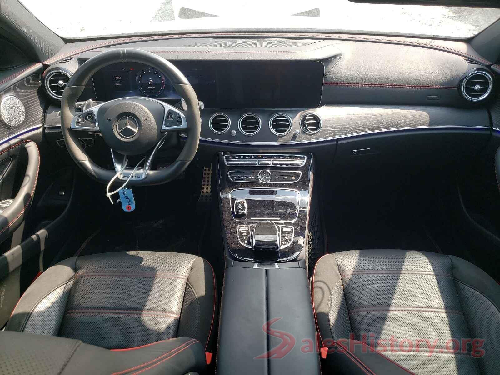 WDDZF6EB8HA196526 2017 MERCEDES-BENZ E-CLASS