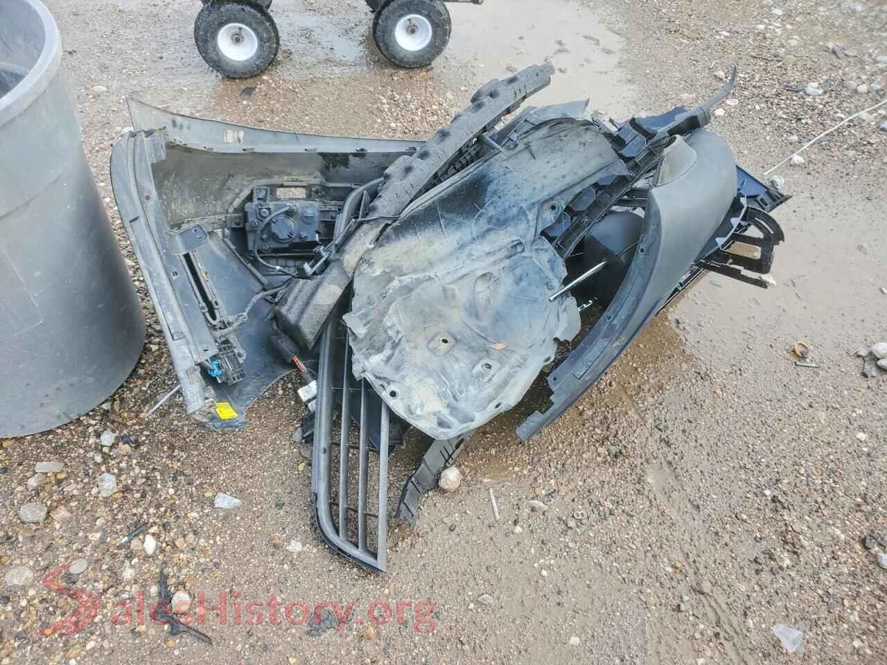 2024 KIA TELLURIDE VIN 5XYP5DGC6RG446670, trunk area