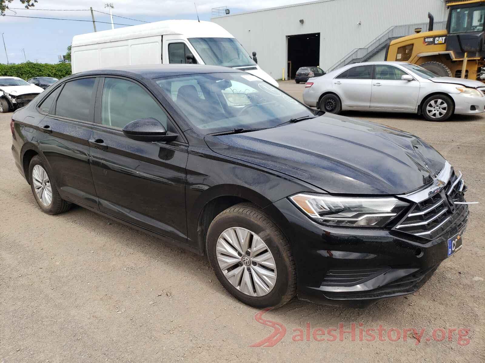 3VWN57BU7KM101288 2019 VOLKSWAGEN JETTA