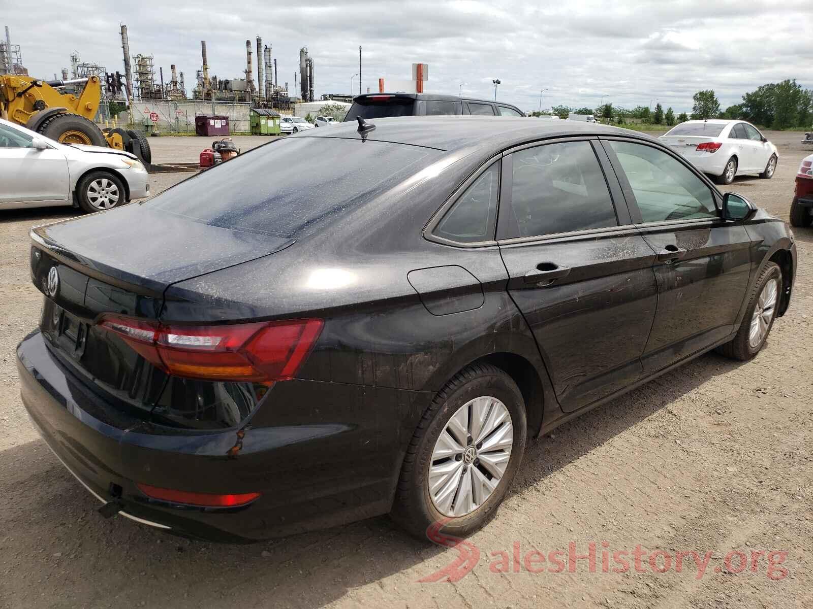 3VWN57BU7KM101288 2019 VOLKSWAGEN JETTA