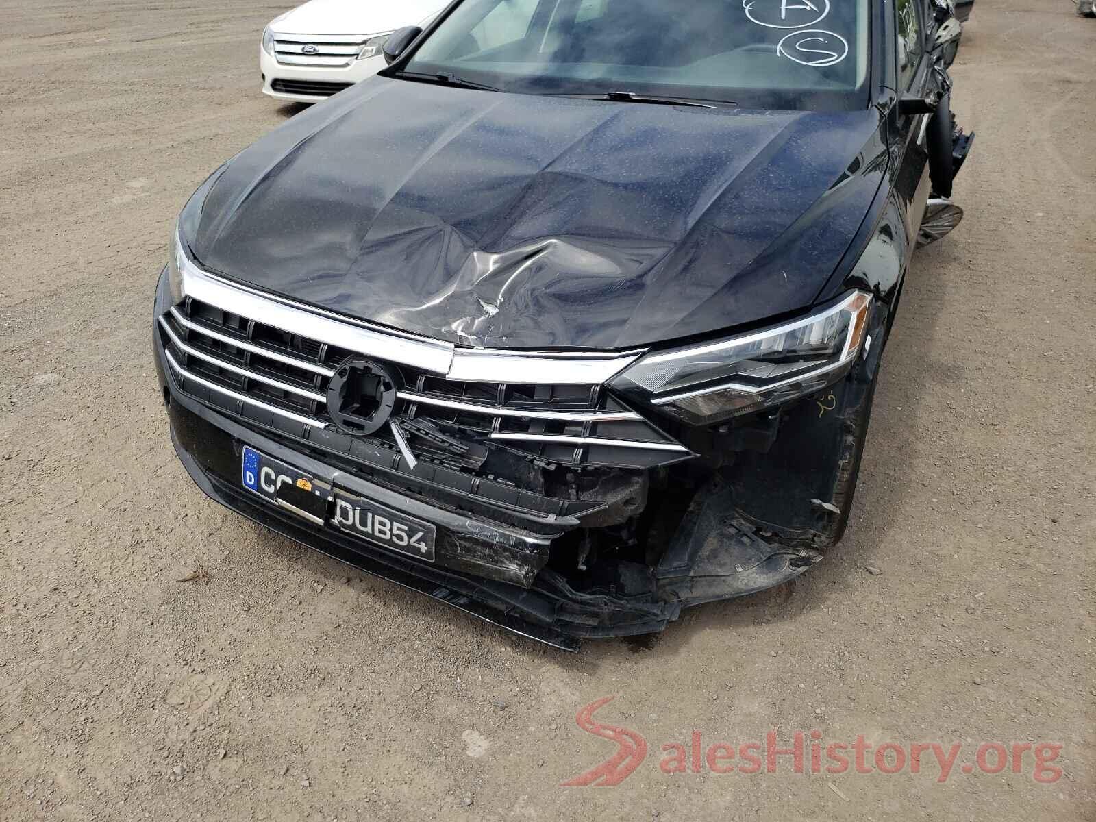 3VWN57BU7KM101288 2019 VOLKSWAGEN JETTA