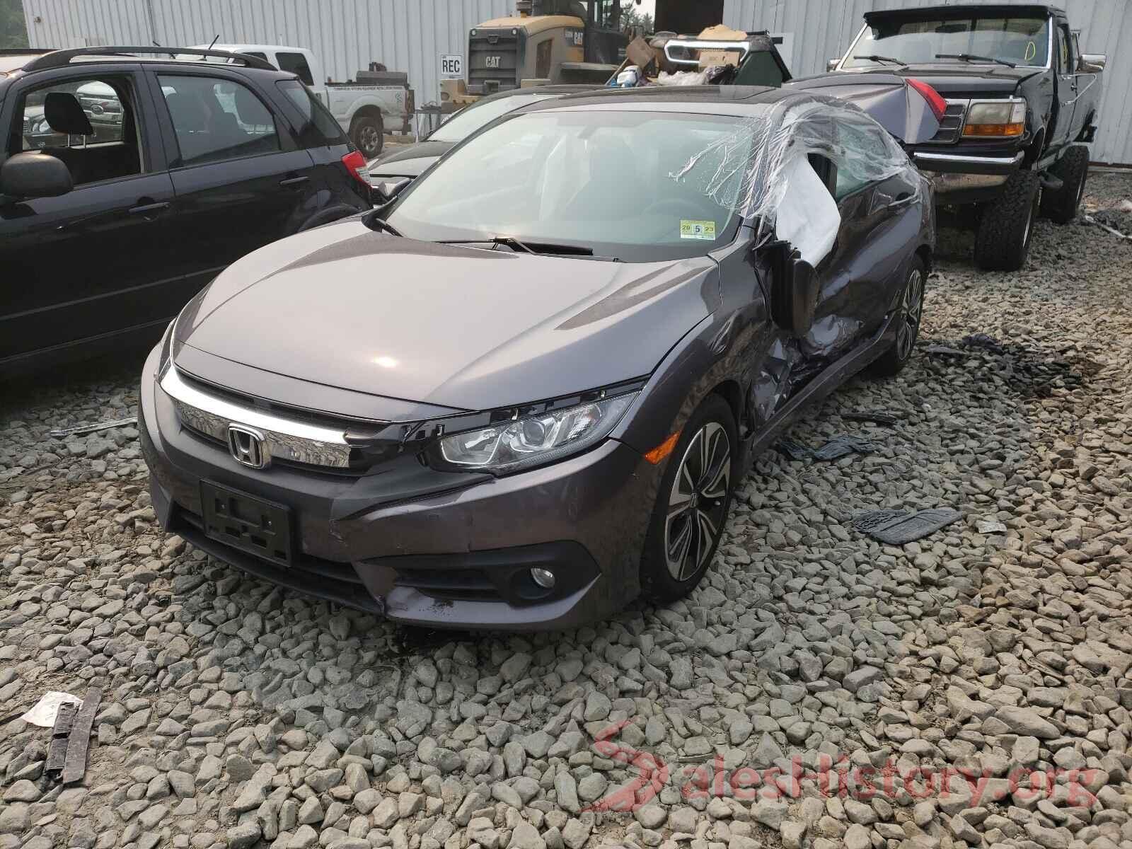 2HGFC1F39GH640854 2016 HONDA CIVIC