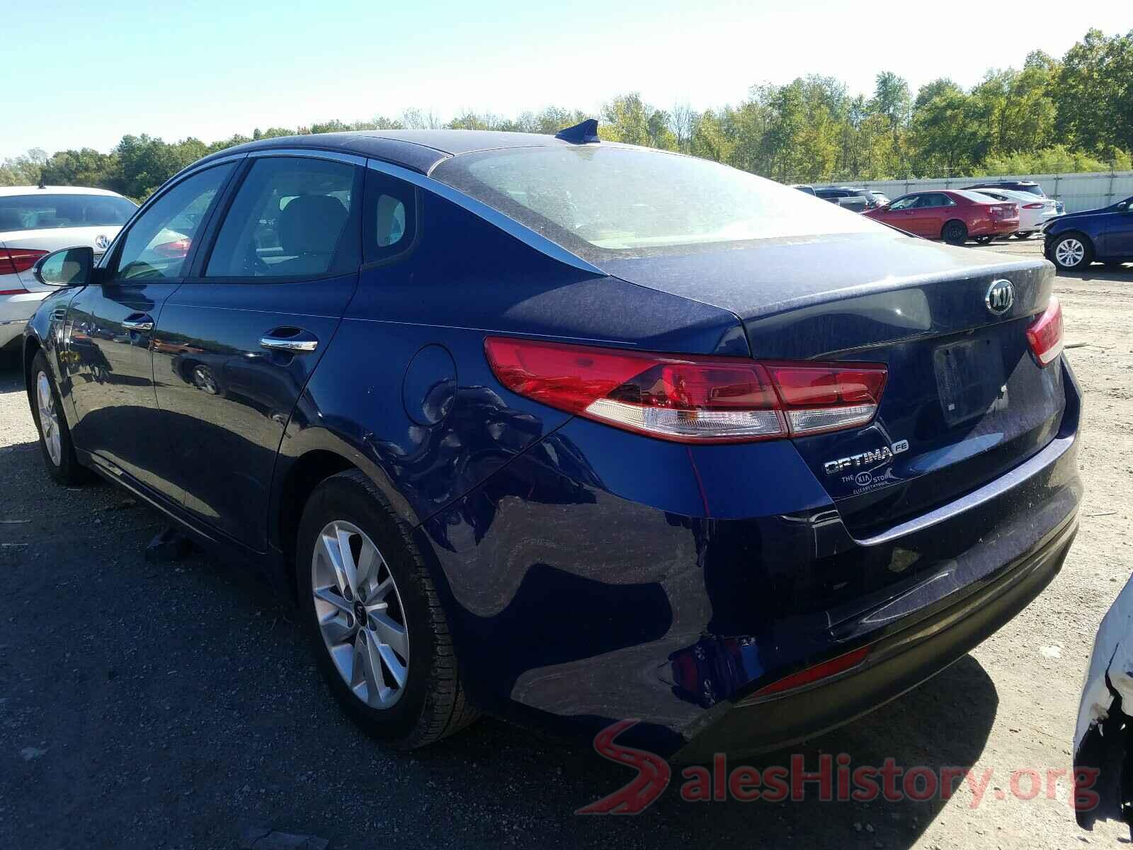 5XXGT4L30GG082260 2016 KIA OPTIMA