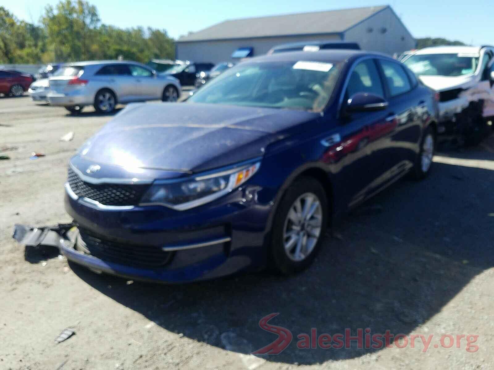 5XXGT4L30GG082260 2016 KIA OPTIMA