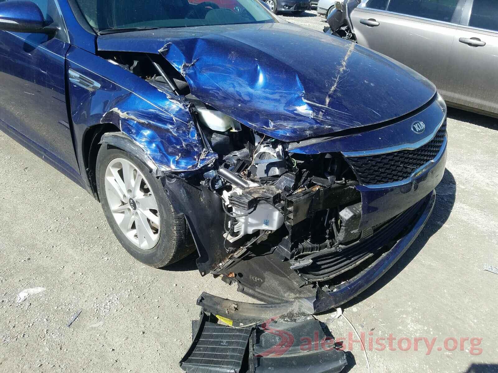 5XXGT4L30GG082260 2016 KIA OPTIMA