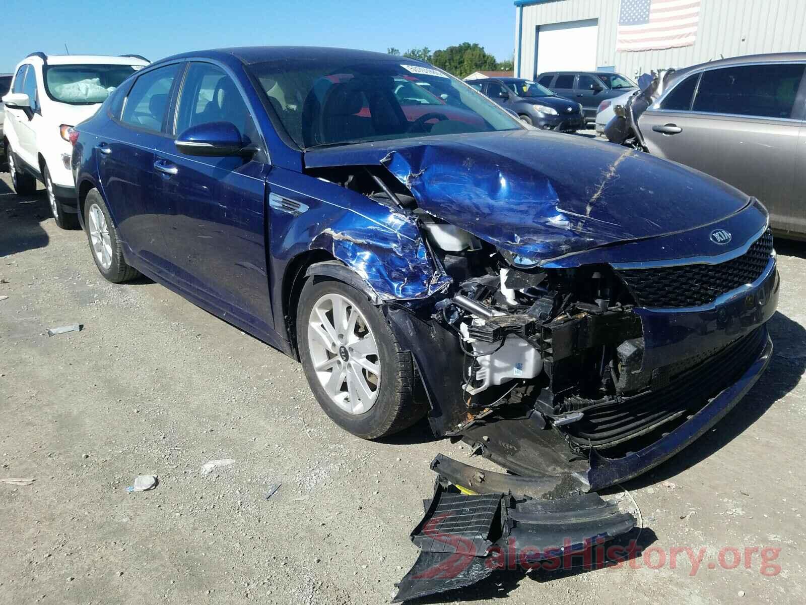 5XXGT4L30GG082260 2016 KIA OPTIMA