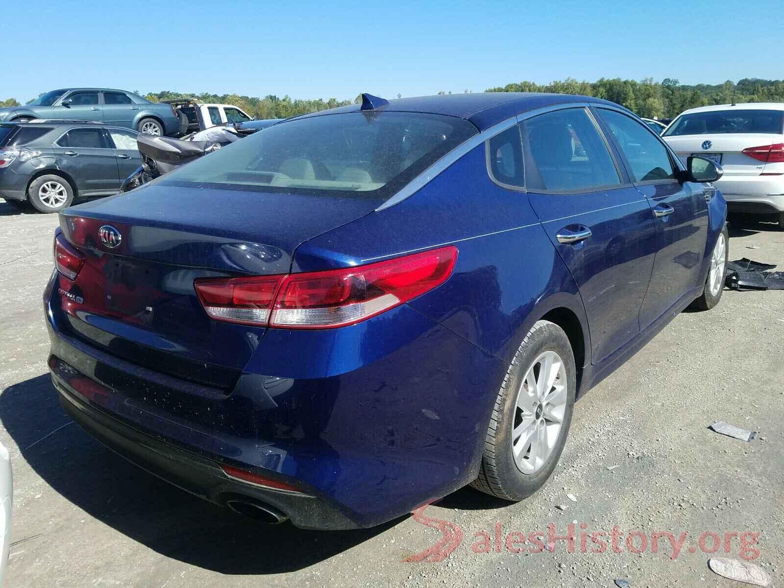 5XXGT4L30GG082260 2016 KIA OPTIMA