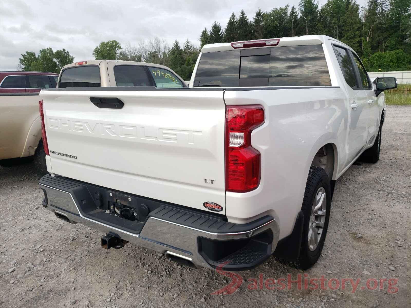 1GCUYDED4KZ193443 2019 CHEVROLET SILVERADO