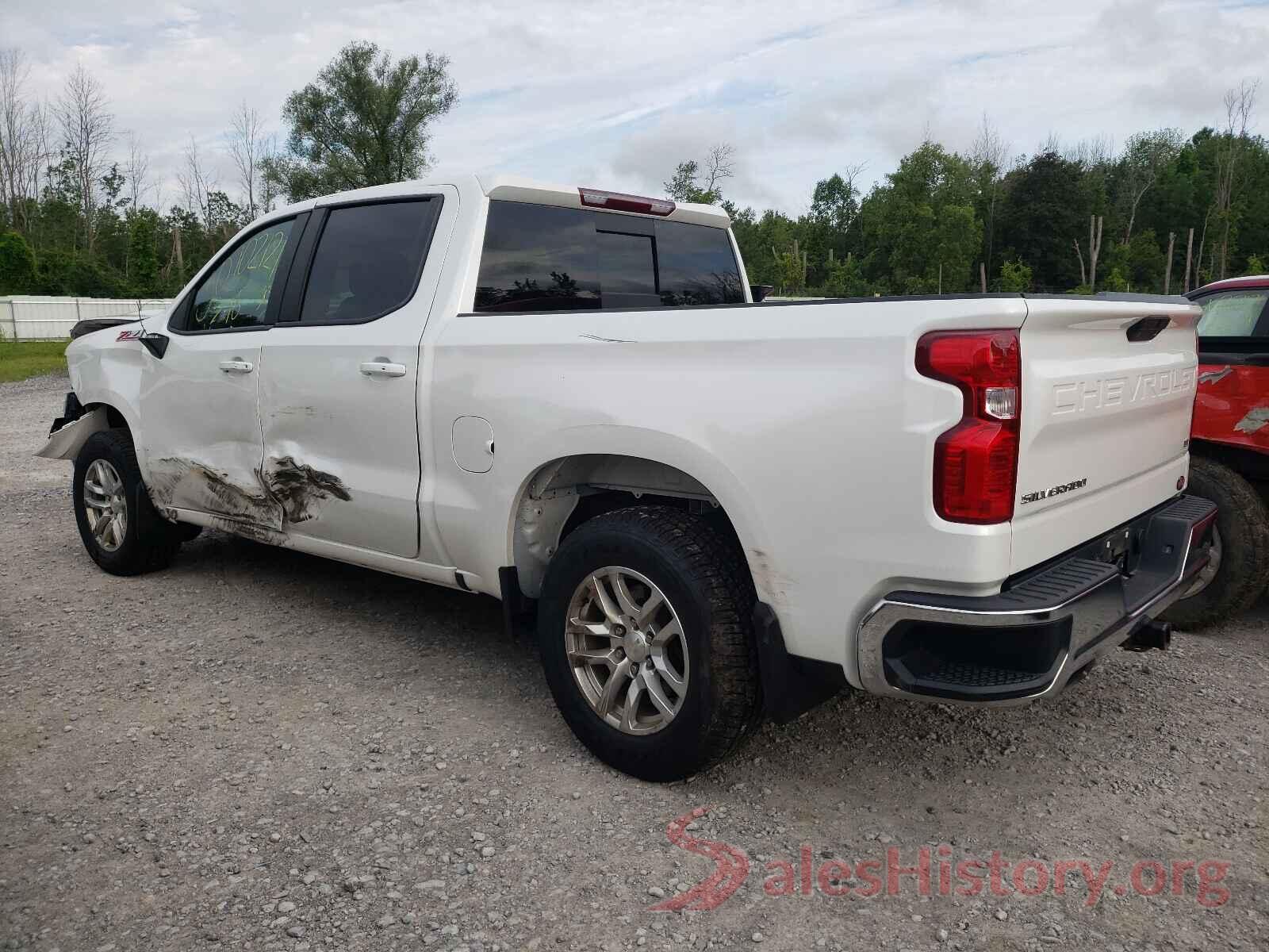 1GCUYDED4KZ193443 2019 CHEVROLET SILVERADO