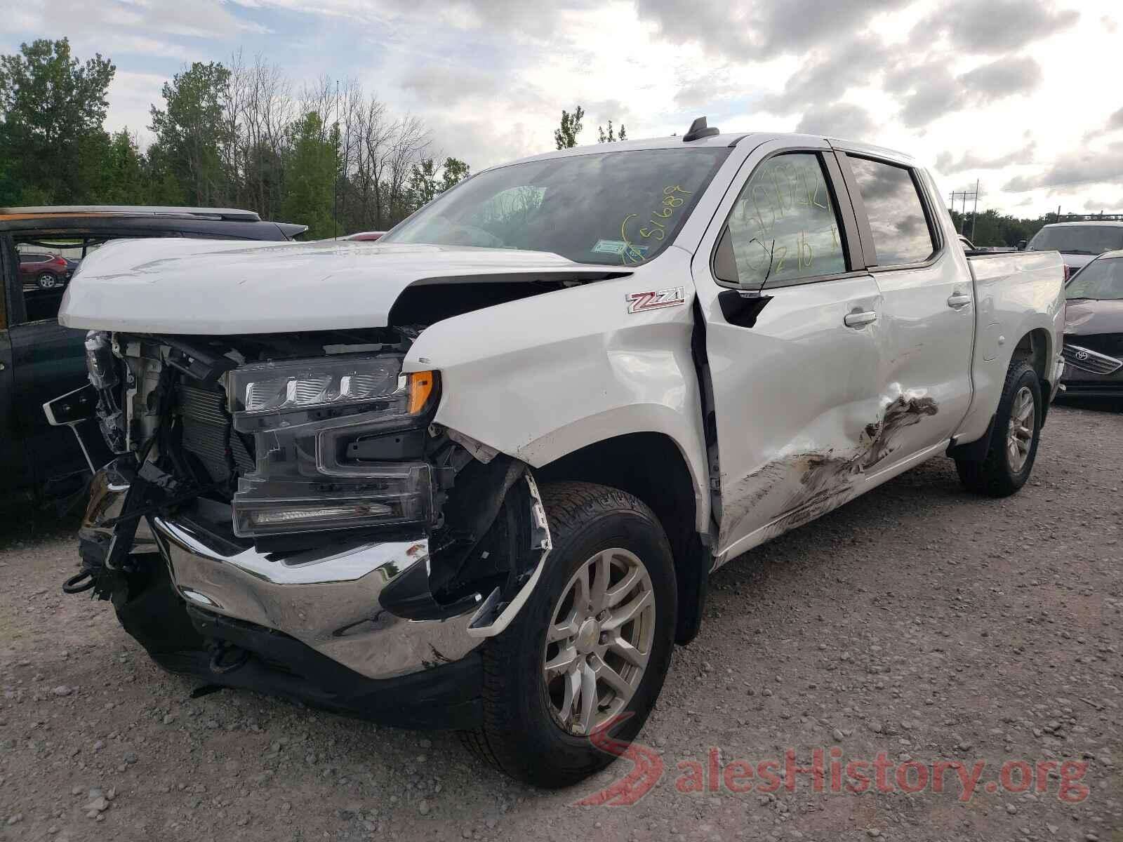 1GCUYDED4KZ193443 2019 CHEVROLET SILVERADO