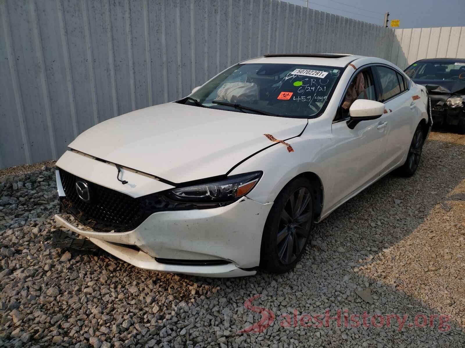 JM1GL1VM0K1500714 2019 MAZDA 6