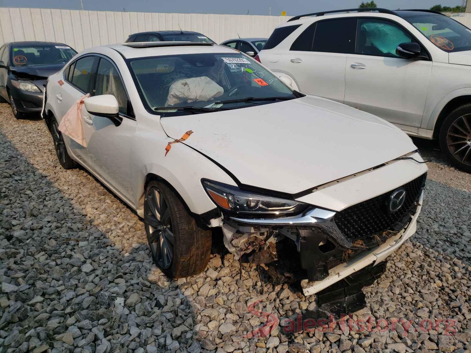 JM1GL1VM0K1500714 2019 MAZDA 6