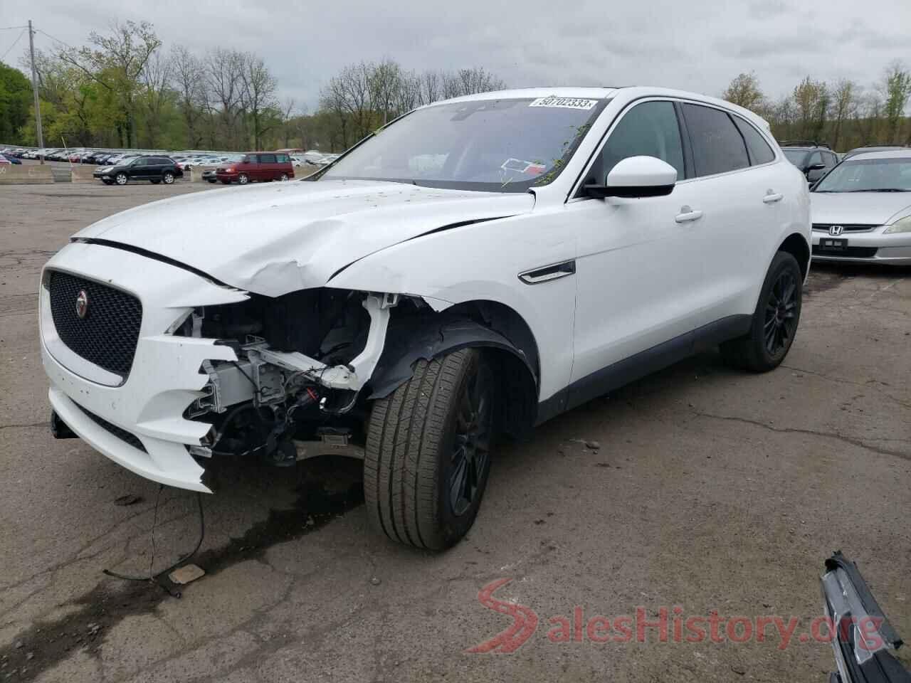 SADCK2GX5LA633618 2020 JAGUAR F-PACE