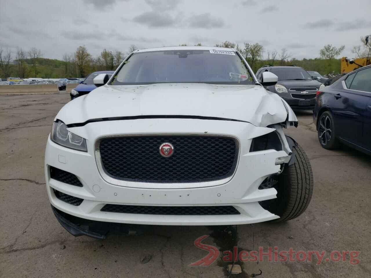 SADCK2GX5LA633618 2020 JAGUAR F-PACE