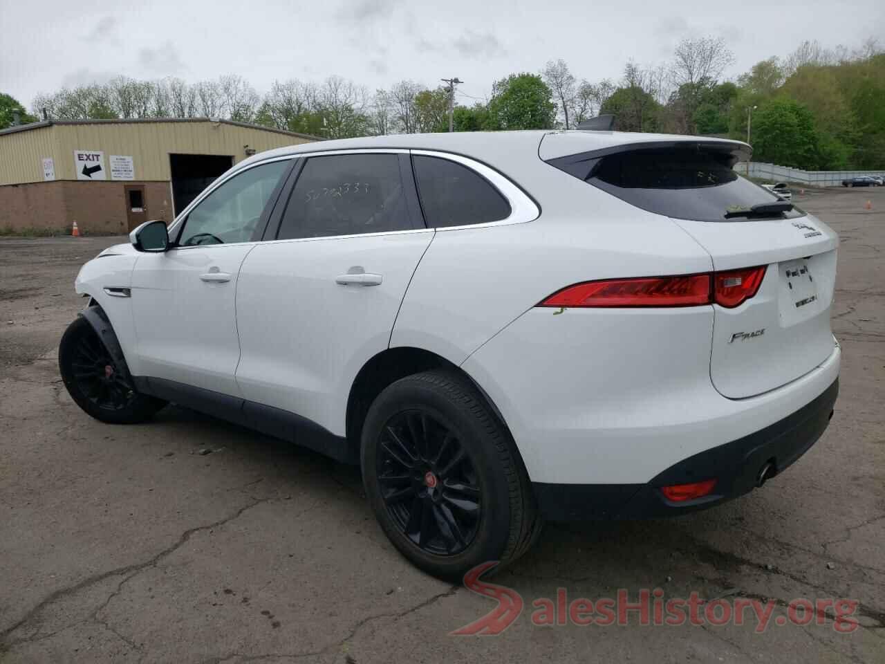 SADCK2GX5LA633618 2020 JAGUAR F-PACE