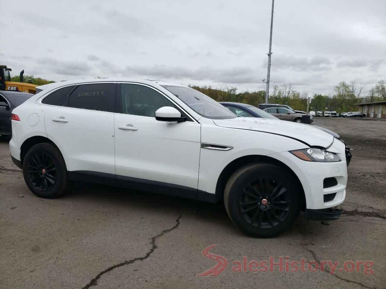 SADCK2GX5LA633618 2020 JAGUAR F-PACE