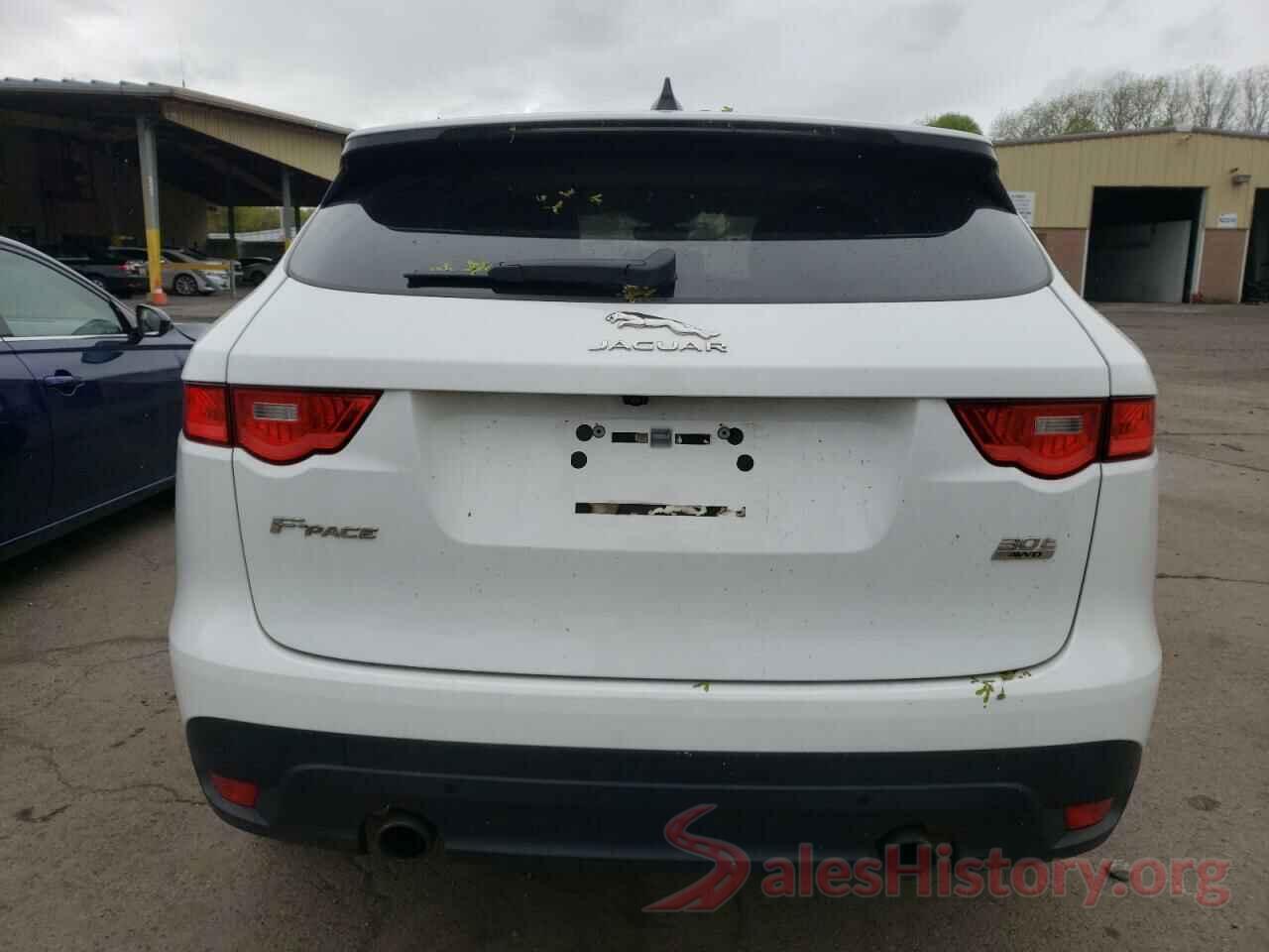 SADCK2GX5LA633618 2020 JAGUAR F-PACE