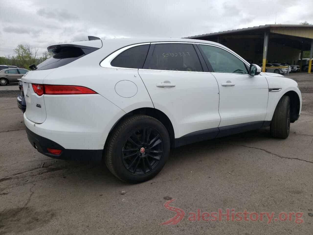 SADCK2GX5LA633618 2020 JAGUAR F-PACE