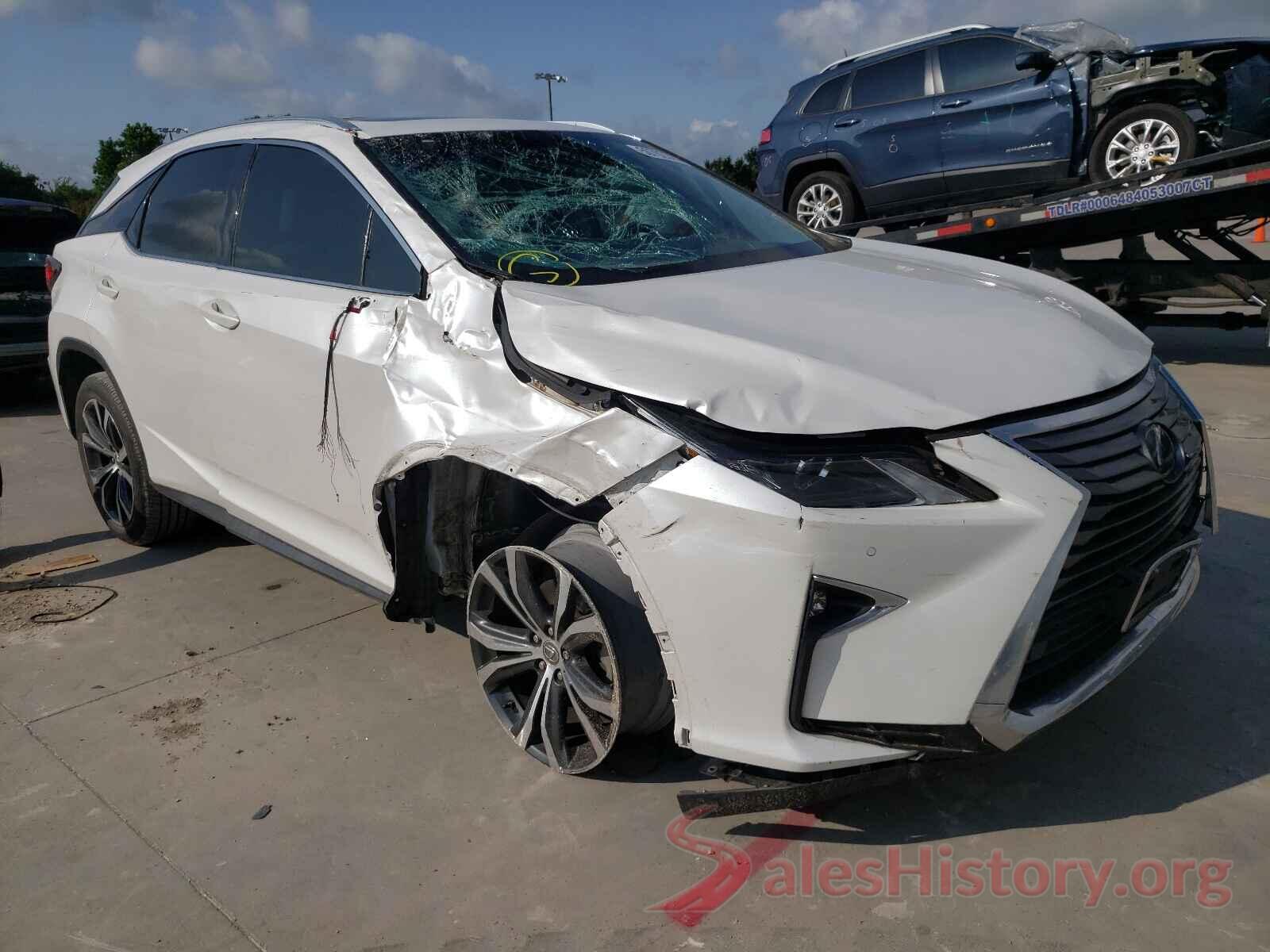 2T2ZZMCA8HC067287 2017 LEXUS RX350