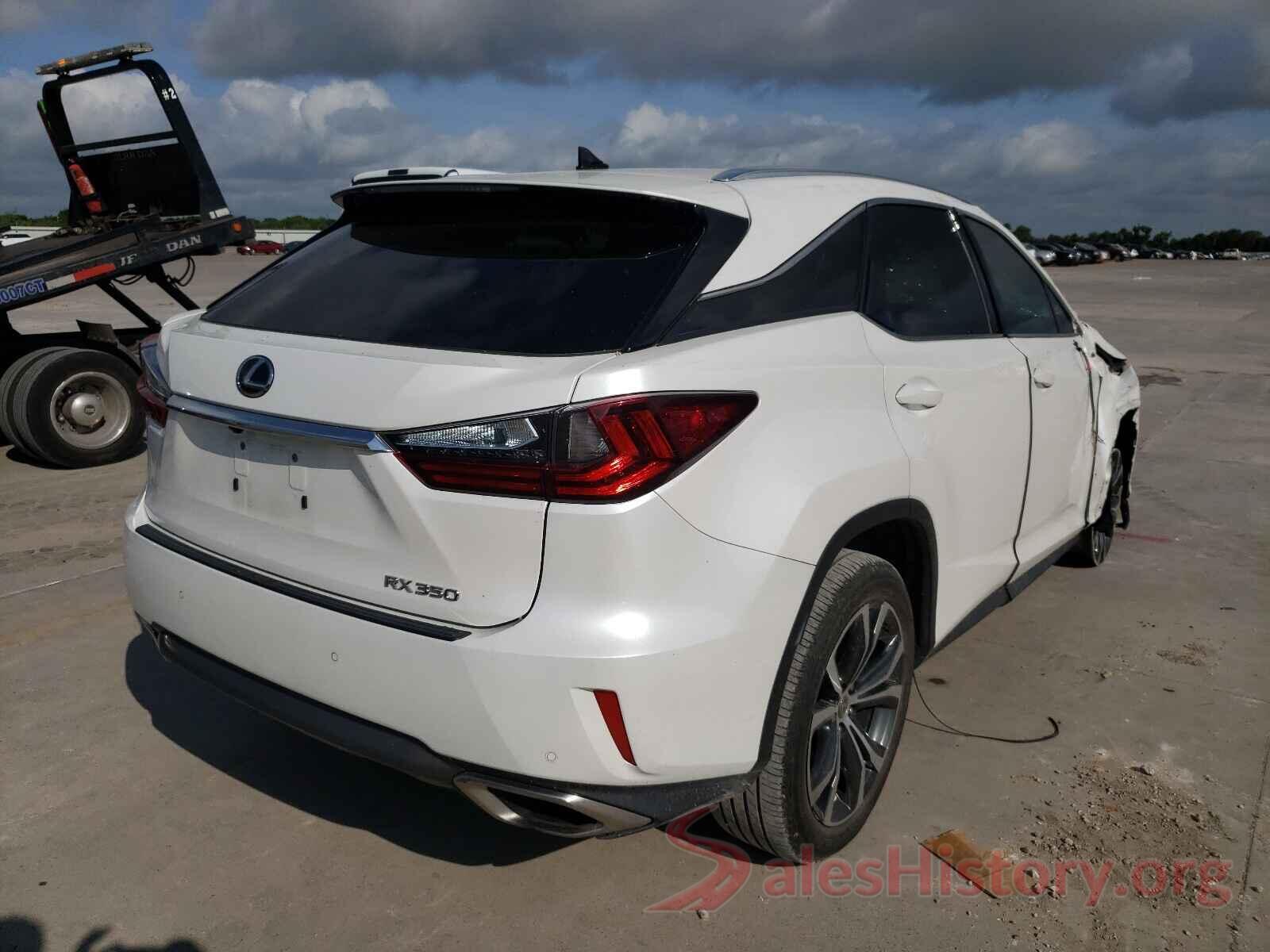 2T2ZZMCA8HC067287 2017 LEXUS RX350