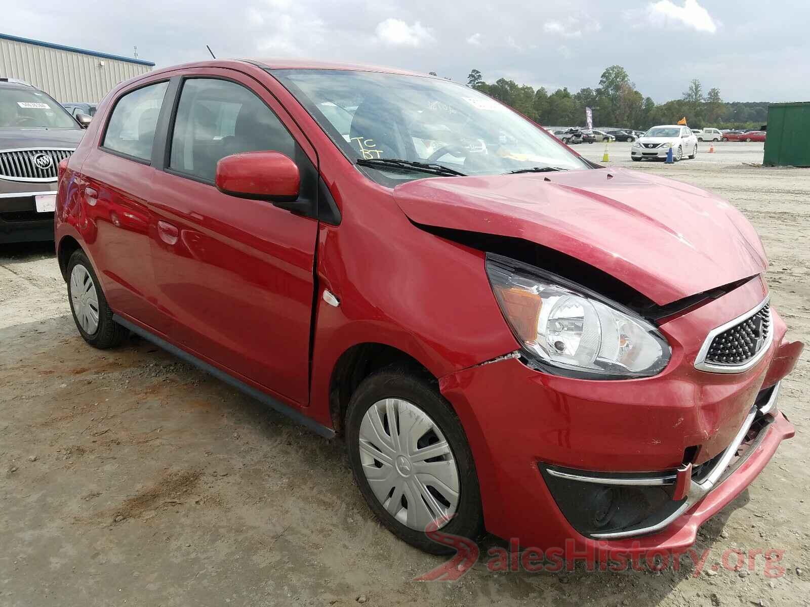 ML32A3HJ4KH013474 2019 MITSUBISHI MIRAGE