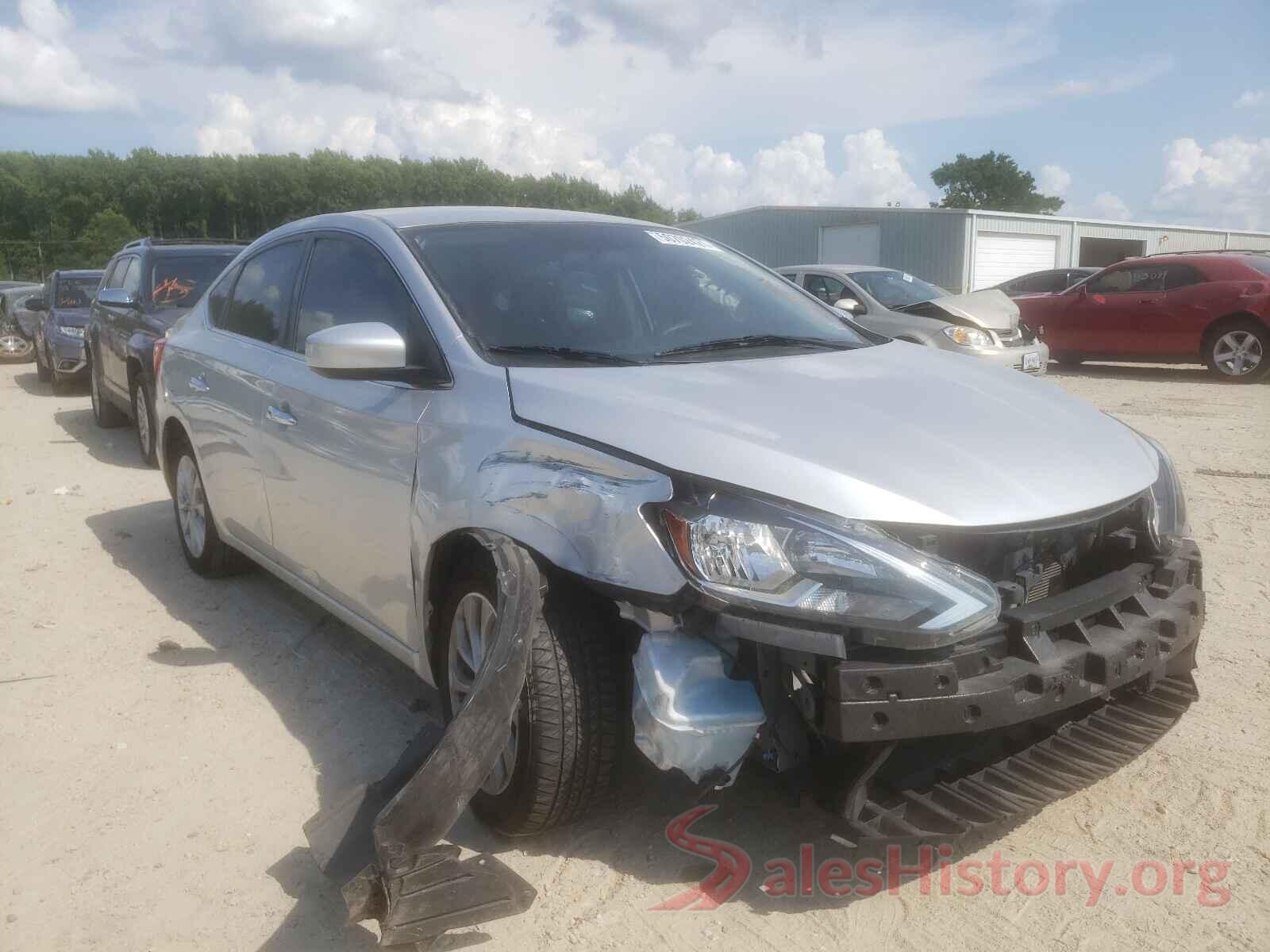 3N1AB7AP6JL639364 2018 NISSAN SENTRA