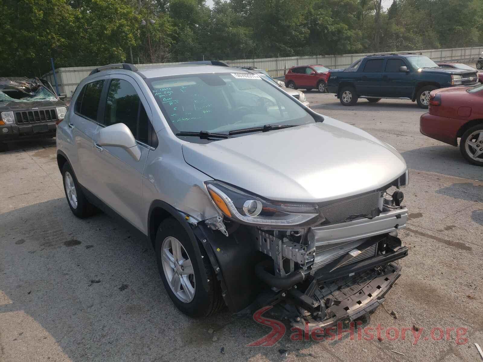 KL7CJLSB3JB660742 2018 CHEVROLET TRAX