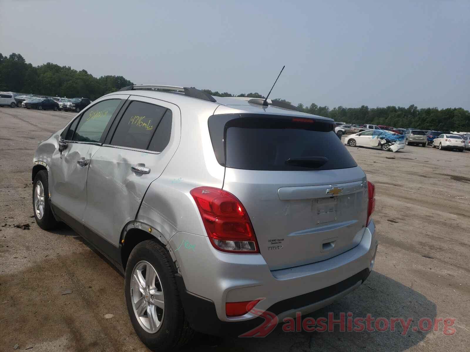 KL7CJLSB3JB660742 2018 CHEVROLET TRAX