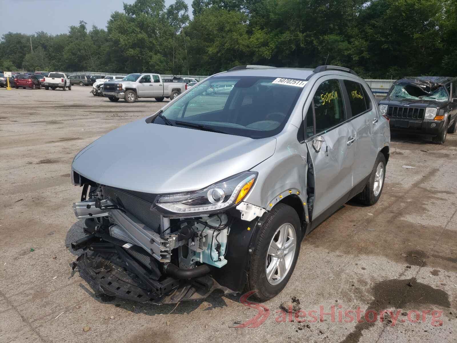 KL7CJLSB3JB660742 2018 CHEVROLET TRAX