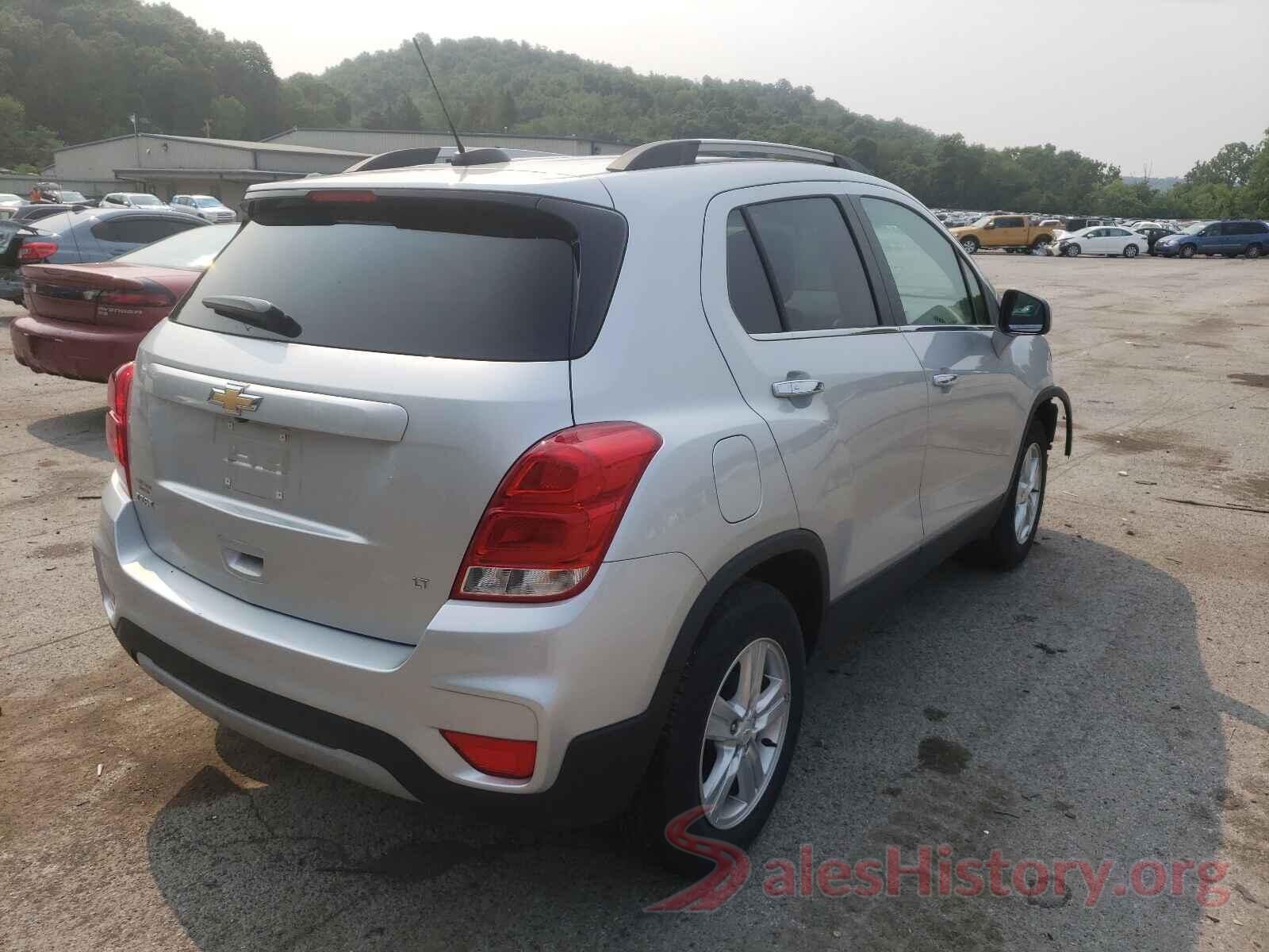 KL7CJLSB3JB660742 2018 CHEVROLET TRAX