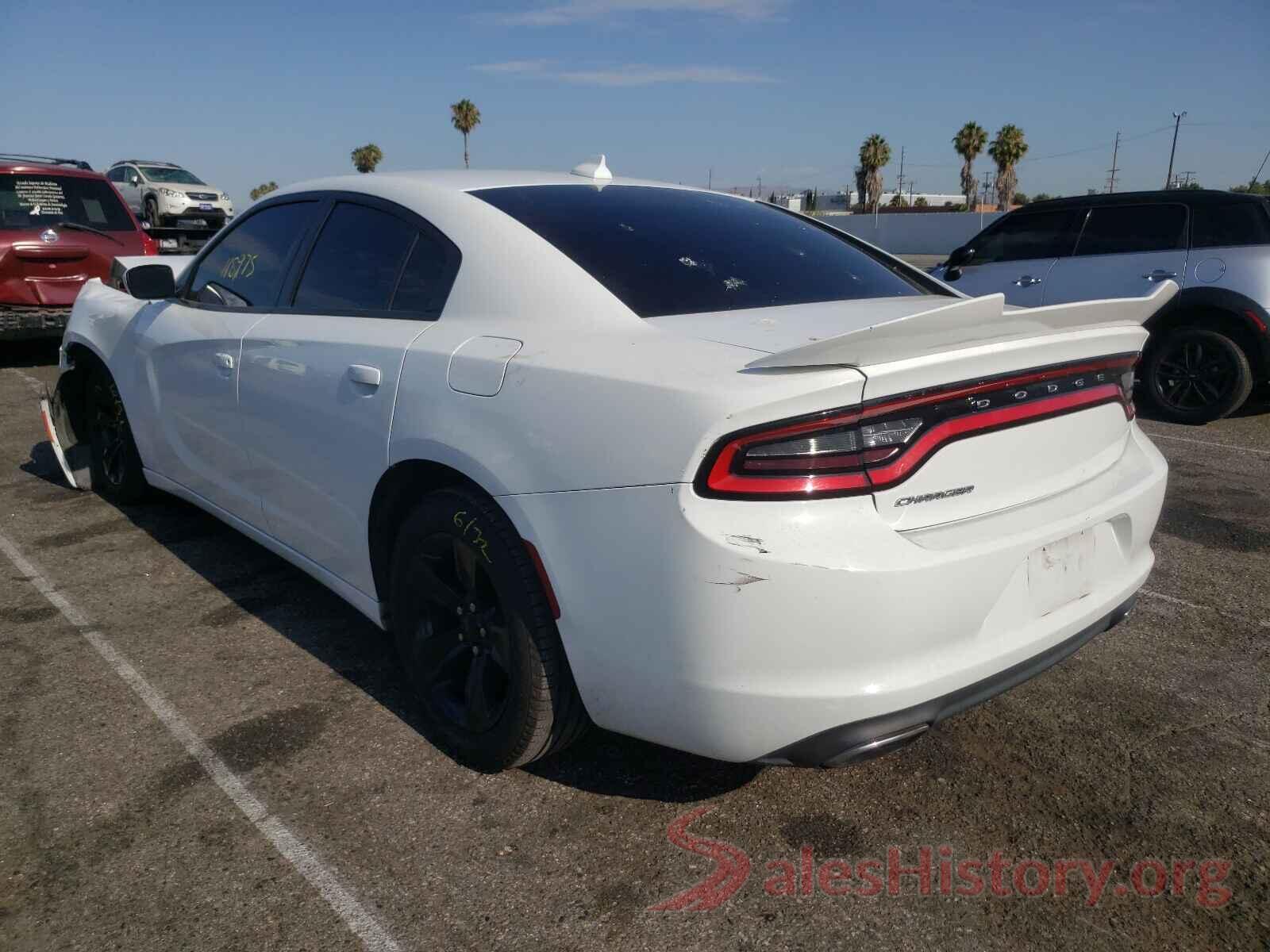 2C3CDXHG1GH307070 2016 DODGE CHARGER