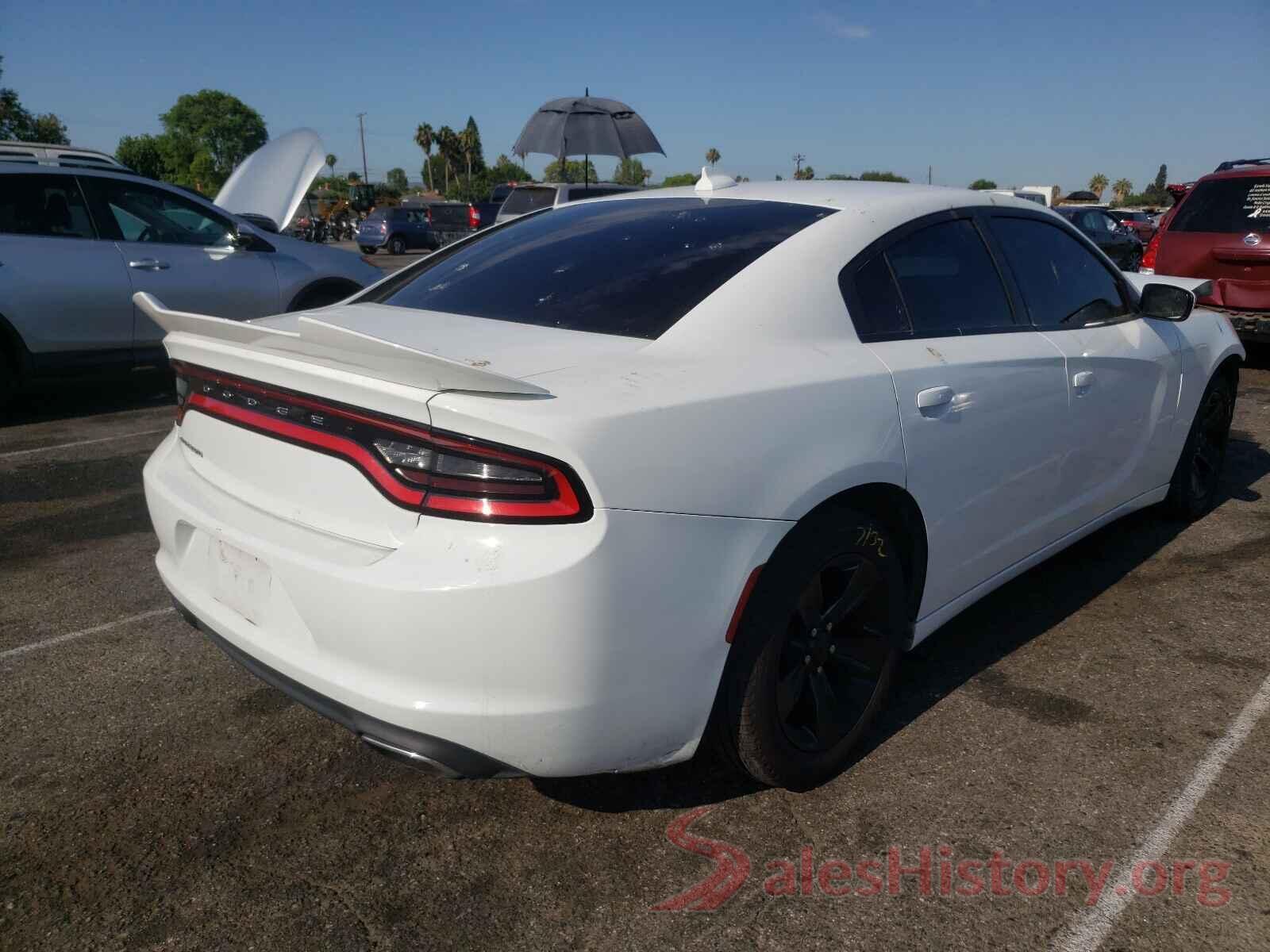 2C3CDXHG1GH307070 2016 DODGE CHARGER