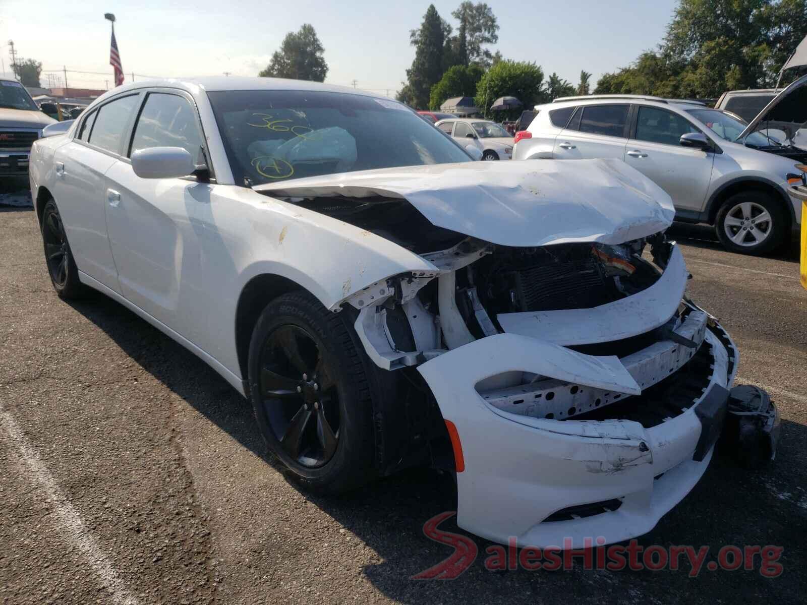 2C3CDXHG1GH307070 2016 DODGE CHARGER