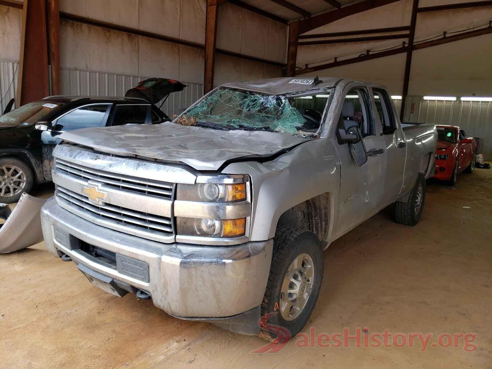 1GC2KUEG4GZ243199 2016 CHEVROLET SILVERADO