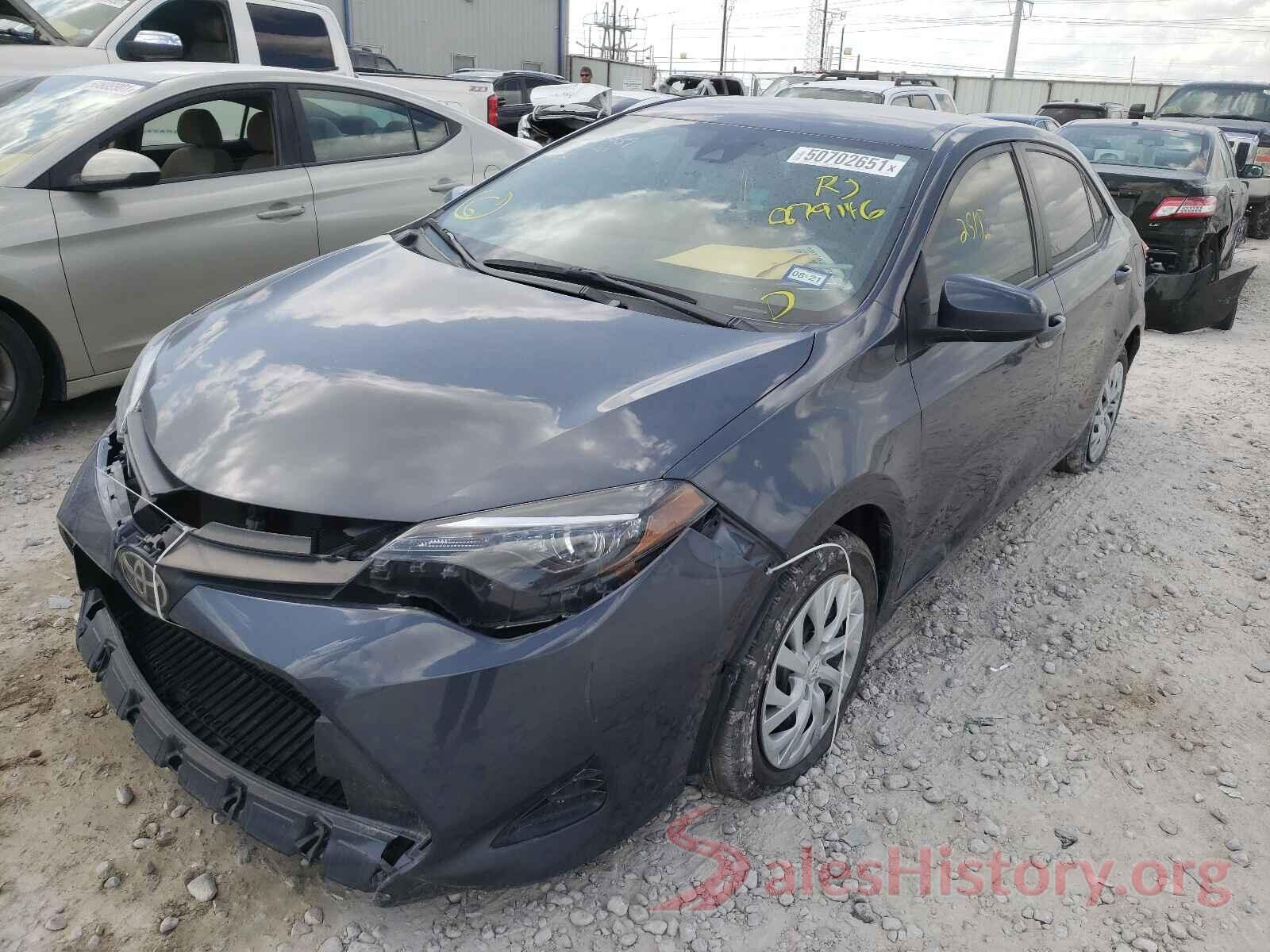 5YFBURHE1KP879146 2019 TOYOTA COROLLA