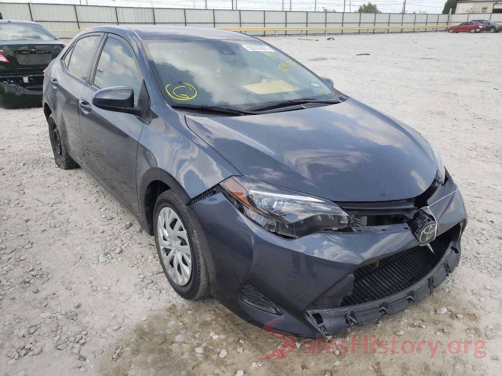 5YFBURHE1KP879146 2019 TOYOTA COROLLA