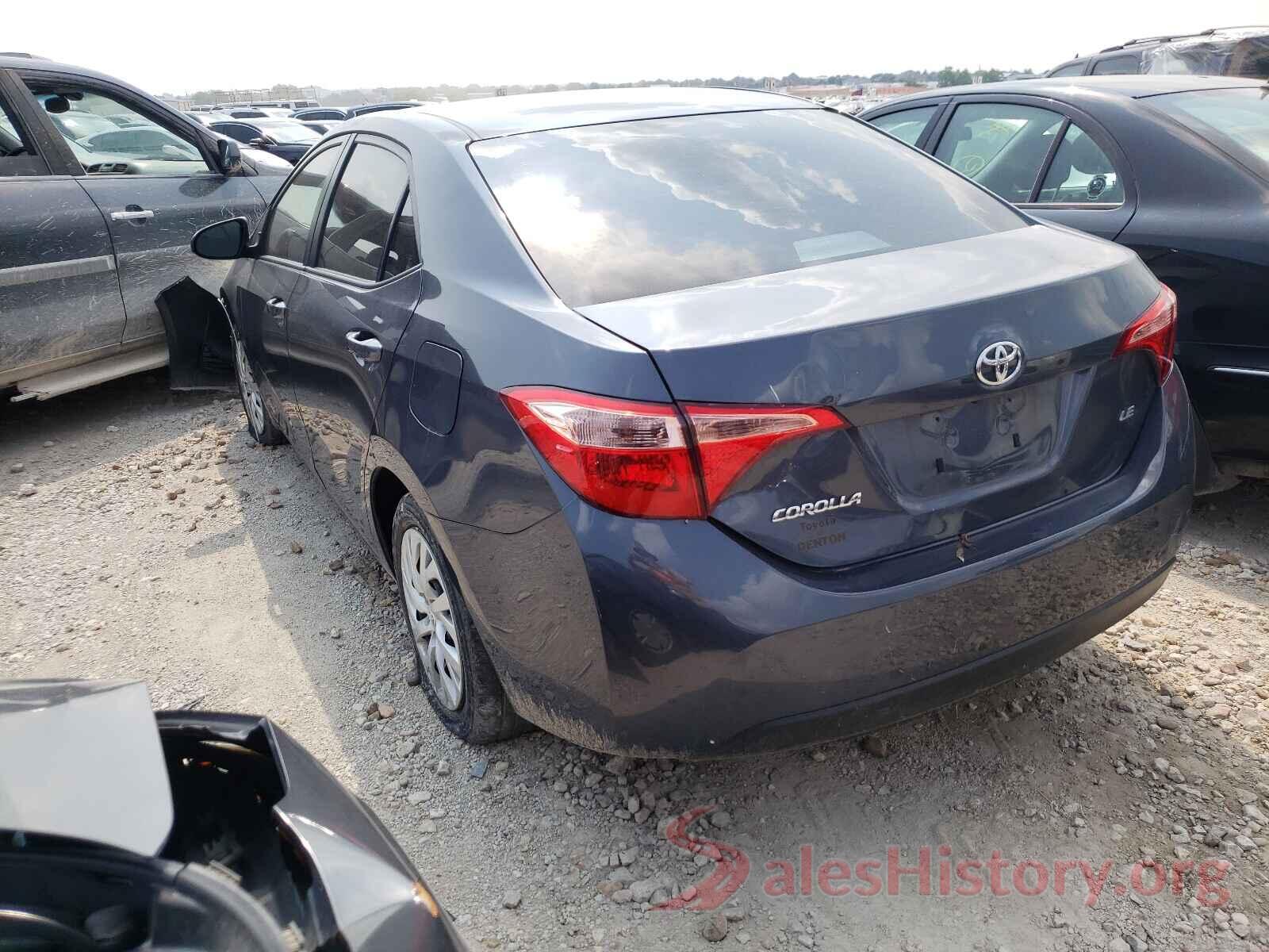 5YFBURHE1KP879146 2019 TOYOTA COROLLA