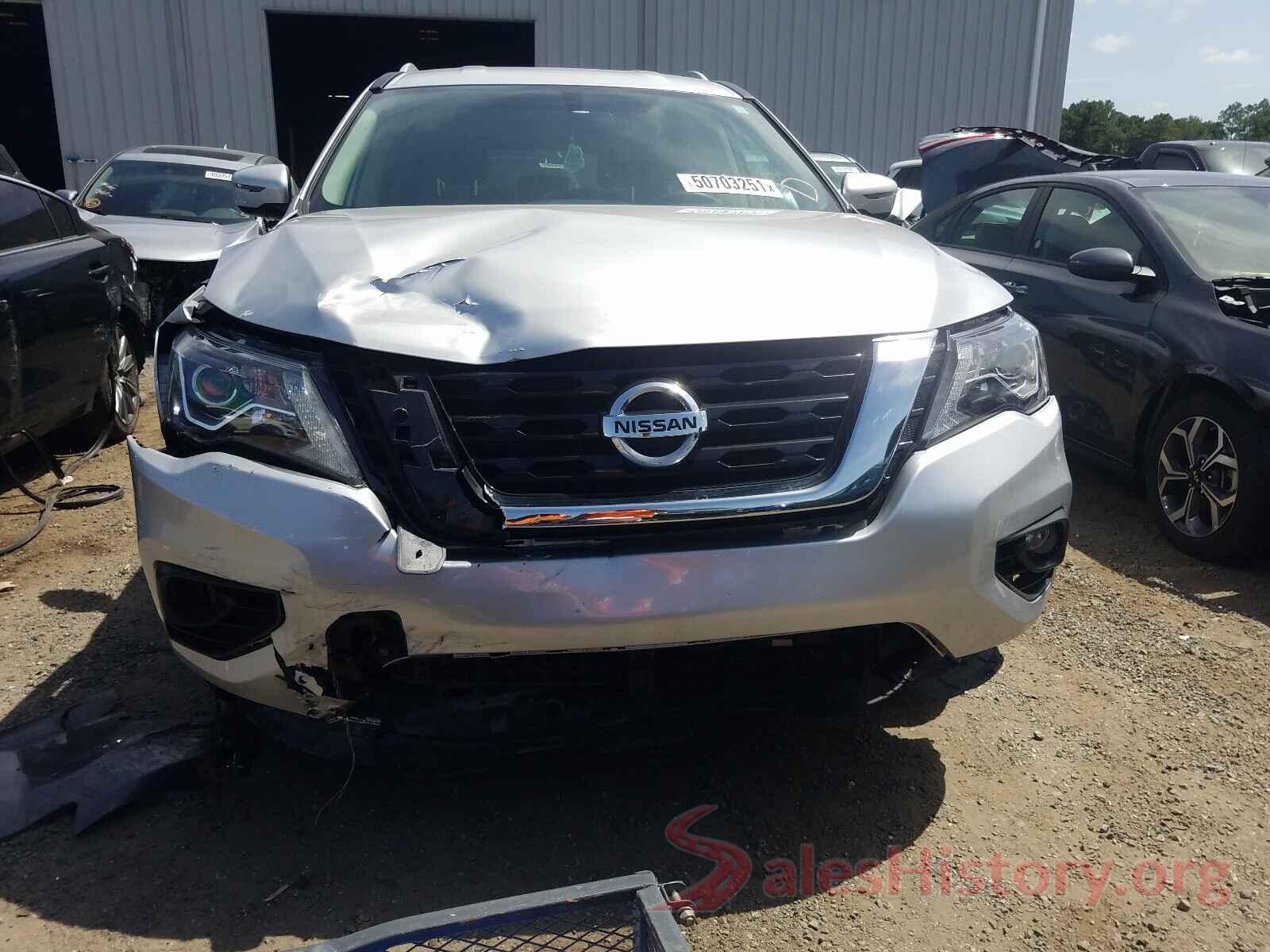 5N1DR2MN6KC619241 2019 NISSAN PATHFINDER