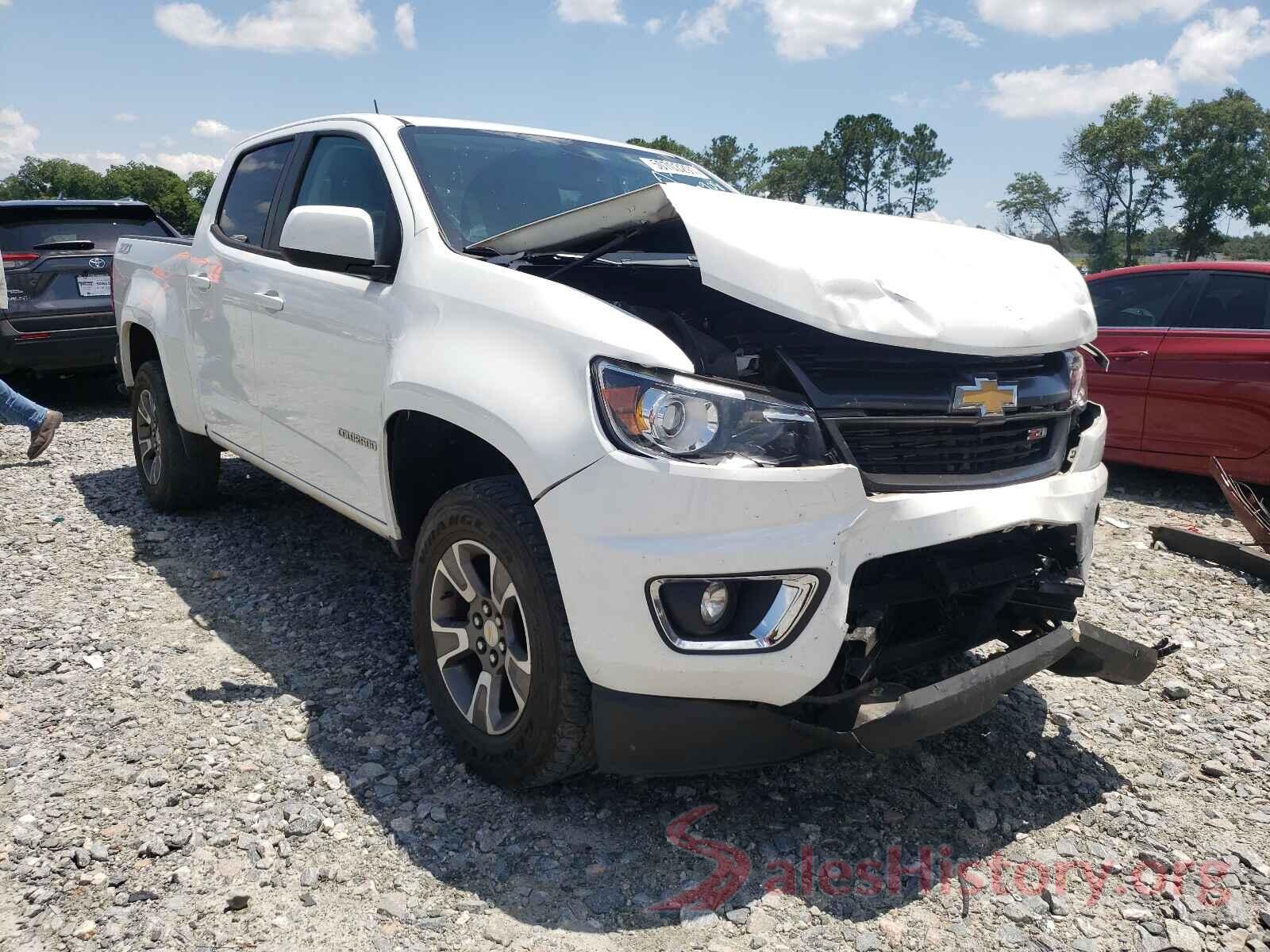 1GCGSDEN3J1186164 2018 CHEVROLET COLORADO