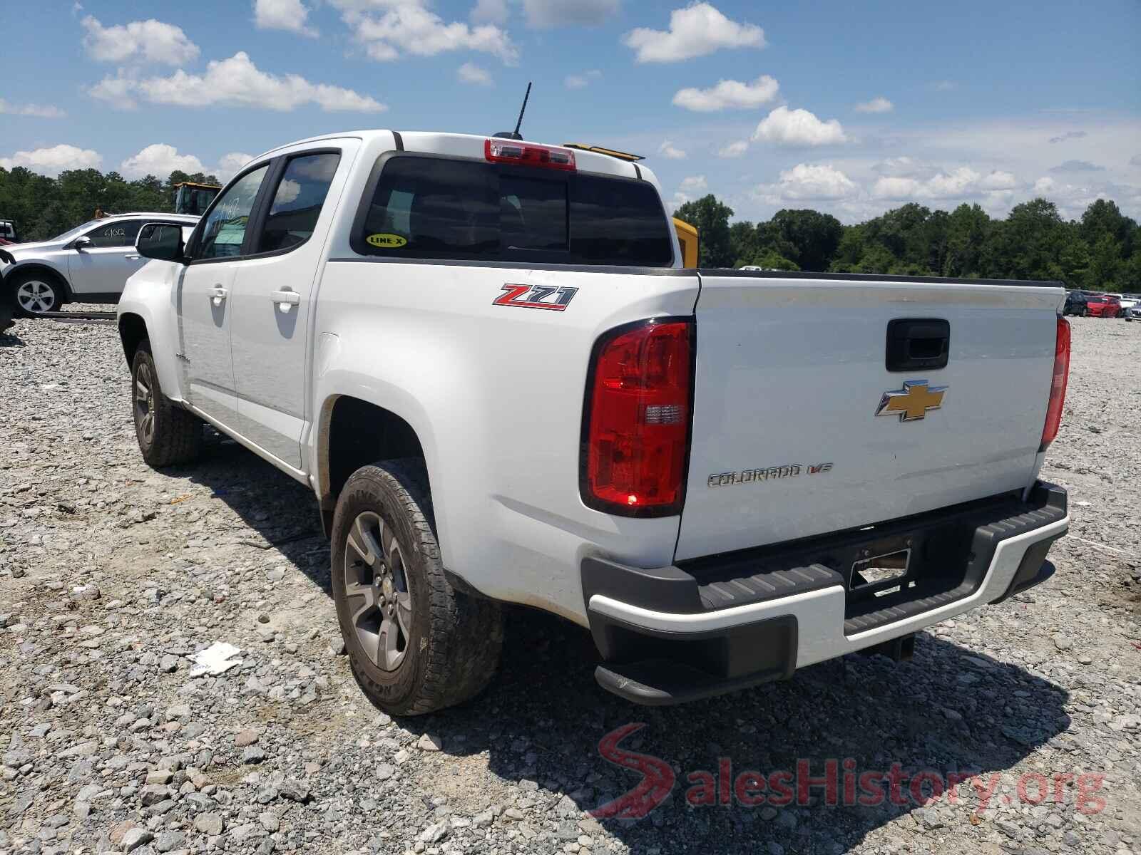 1GCGSDEN3J1186164 2018 CHEVROLET COLORADO