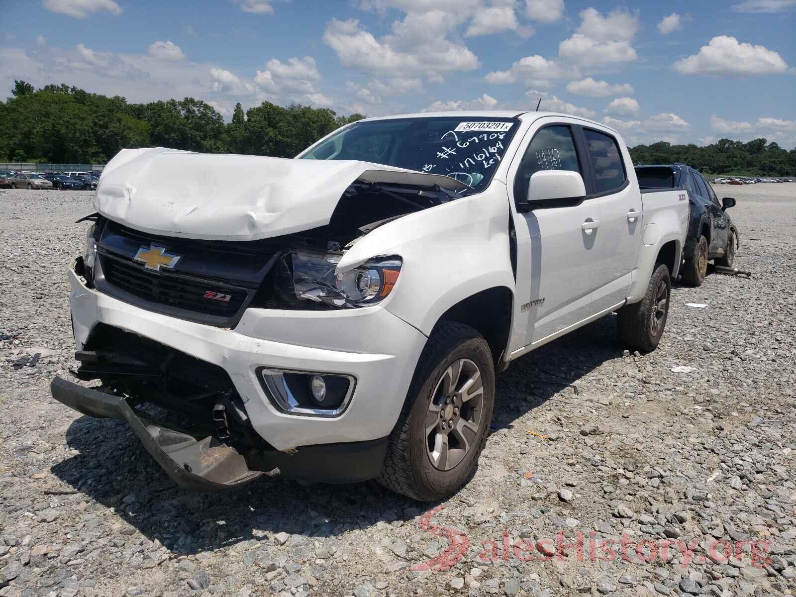 1GCGSDEN3J1186164 2018 CHEVROLET COLORADO