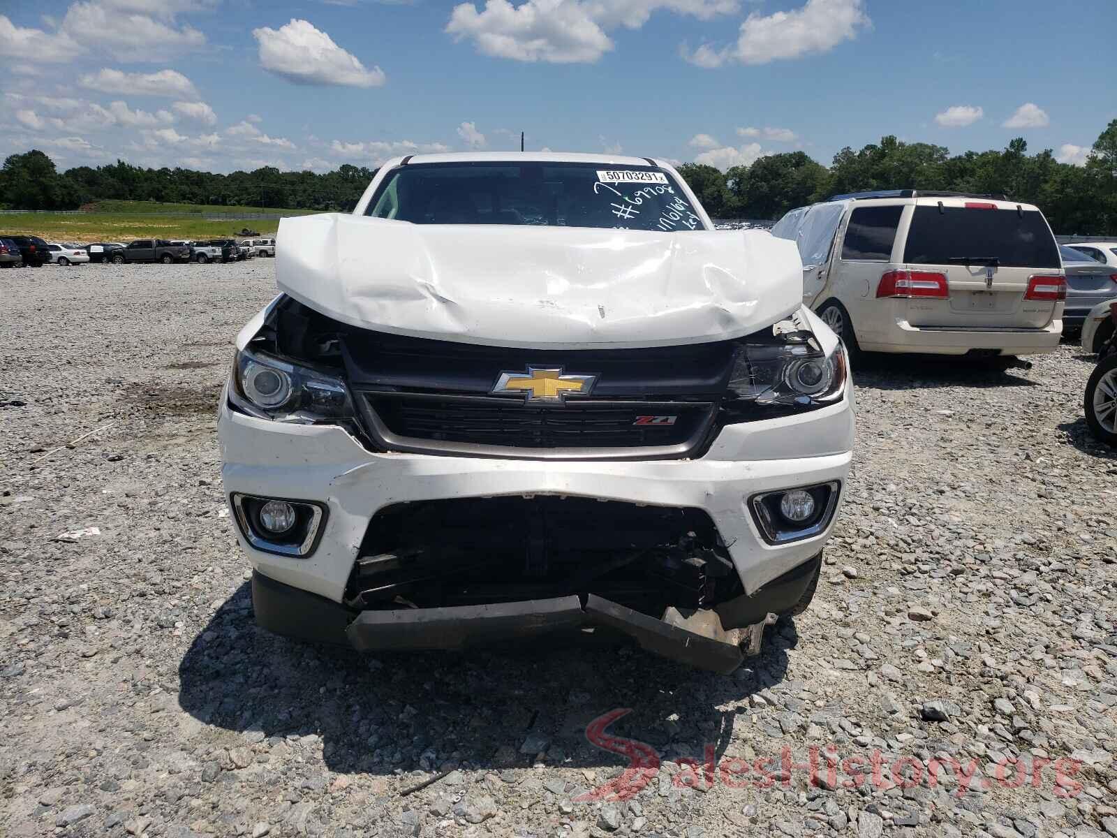 1GCGSDEN3J1186164 2018 CHEVROLET COLORADO