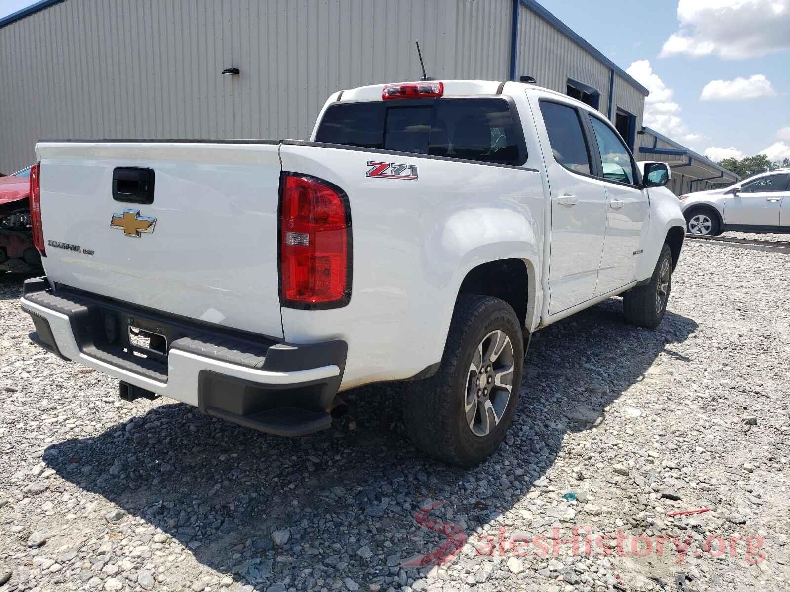 1GCGSDEN3J1186164 2018 CHEVROLET COLORADO