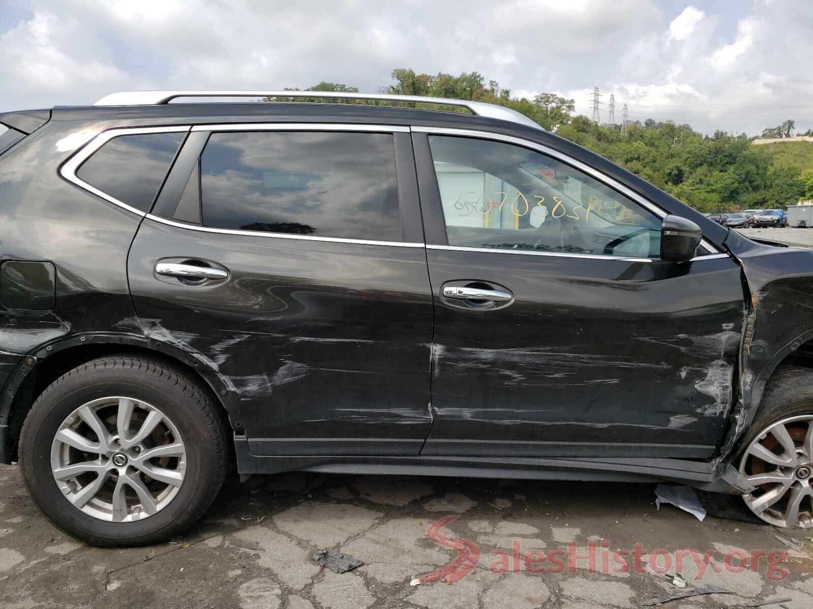 KNMAT2MV7HP516257 2017 NISSAN ROGUE