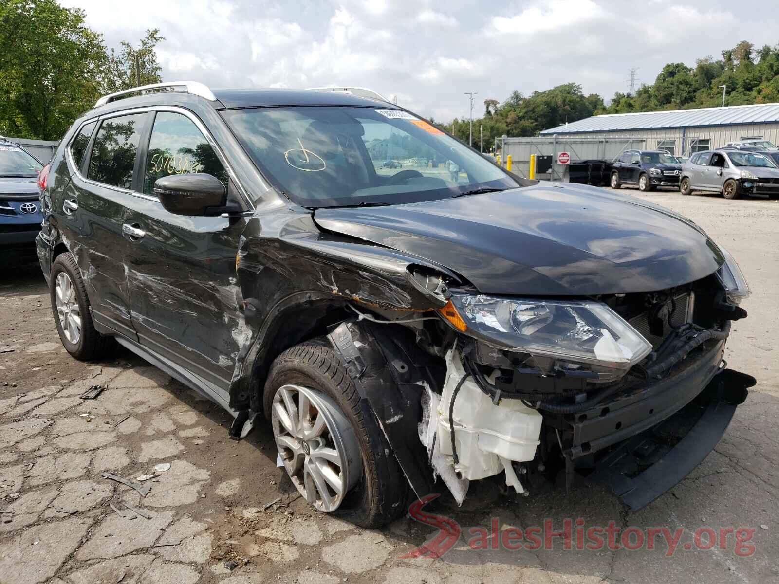 KNMAT2MV7HP516257 2017 NISSAN ROGUE